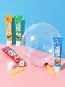 MINKOJA MINKOJA 1/5/10/15/20/25/30/40/50 Sets Of Cartoon Bubble Gum Toys, Classic And Nostalgic Gifts, Small Gifts, Cartoon Outdoor Toy Creative Bubble Blowing Machine, Foam Festival Party Small Gifts, Sticky Texture, Relieve Stress And Anxiety, Party Gifts, Sock Fillers, Gift Party Discounts, Sensory Gel Items, Autism, Hyperactivity Disorder Stress Relief, Candy Bag Filling Prizes, Birthdays, Holidays
