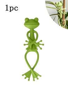 1/3/5 Pcs Frog-Shaped Plant Stands - Creative Climbing Plant Support For Small Potted Plants & Succulents, Cute Stable Durable Plastic Garden Decor, Fantasy Frog Garden Ornaments - multicolor - View 11