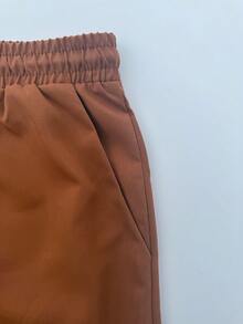 Surfspeed Bộ áo sơ mi và quần short tay ngắn, vai thường, in họa tiết toàn thân, cài cúc phía trước, kiểu dáng thường ngày. - Nhiều màu - Xem 8