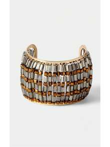 Noxbound Cross-Border Fashion Retro Multi-Colored Beaded Bracelet, Simple And Light Luxury Niche, Suitable For Parties, Concerts And Festivals - Multicolor - View 1