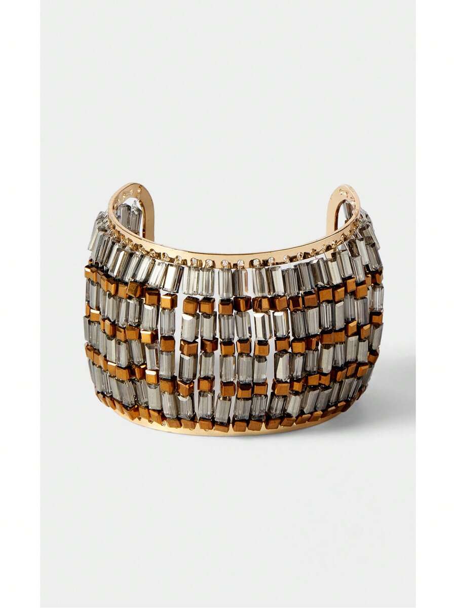 Noxbound Cross-Border Fashion Retro Multi-Colored Beaded Bracelet, Simple And Light Luxury Niche, Suitable For Parties, Concerts And Festivals - Multicolor - View 1