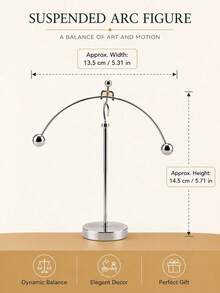 Zazumi 1Pc PVC Material Ornament, Roly-Poly Ornament, Fun Stress Relief Decor, Suitable For Office, Bedroom And Study - multicolor - View 9