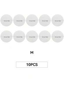 10/30pcs Felt Mate Round Felt Pot Holders And Plate Separators Set - 3 Sizes, Non-Scratch, Heat-Resistant, Multipurpose Kitchen Accessories For Cookware, Dinnerware & Storage Protection - Multicolor - View 17
