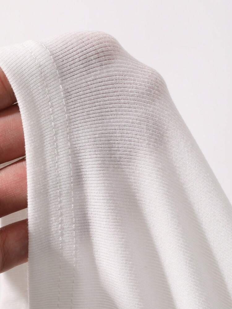 Women's Off Shoulder Tight T-Shirt