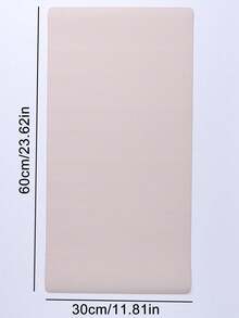 1片 30x60cm 小號珪藻土美甲桌墊 吸水快乾 防滑穩定墊 防止工具滑動 柔軟可折疊可重複使用 美甲沙龍桌墊 家用美甲工具墊 - 彩色 - 查看 3