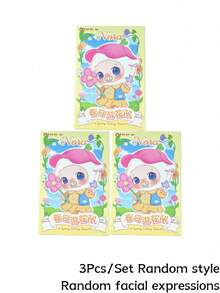 Blind Box.An Interesting Hanging-String Style Blind Box Doll. Compact And Easy To Carry. Unique Backpack Accessory. Ideal For Tabletop Decoration, Christmas And Birthday Gifts.(Not Plush Filled) - Tide play blind box - View 7