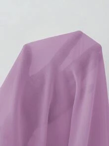 GlowEve 新款春夏时尚侧系带纽扣无袖背心上衣，法式优雅百搭女式衬衫 - 紫色 - 查看 7