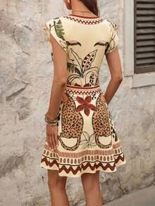 Ellevyn Women Short Dresses - Multicolor - View 2