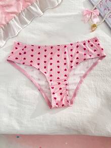 PetitDoll 1 pieza Bragas lindas de mujer, Braga triangular - Rosa - View 6