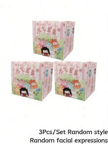 POKOJA LAND Blind Box (Non-Plush Filling) Cute Cartoon Character Decorative Figurine - Tide play blind box - View 9