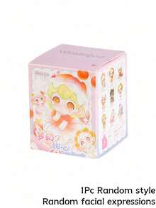 POKOJA LAND Blind Box (Non-Plush Filling), Suitable As Holiday Gift For Friends - Tide play blind box - View 16