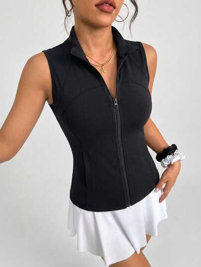 Easithlete Áo Jackets Thể thao Nữ
