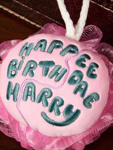HARRY POTTER X SHEIN Cute  Bath Brushes, Bath Sponges, And Ultra-Soft Foaming Nets With Fun, Oversized Designs For Bathing, Complete With A Hanging Rope. - Multicolor - View 5