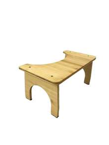 Bangku Jongkok Bambu, Bangku Toilet Portabel Dewasa, Bangku untuk Mengatasi Sembelit, Desain Melengkung, Anti Benturan, Perlengkapan Perjalanan Penting - MultiWarna - View 8