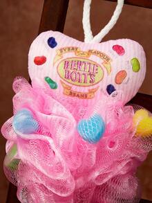 HARRY POTTER X SHEIN Cute  Bath Brushes, Bath Sponges, And Ultra-Soft Foaming Nets With Fun, Oversized Designs For Bathing, Complete With A Hanging Rope. - Multicolor - View 6