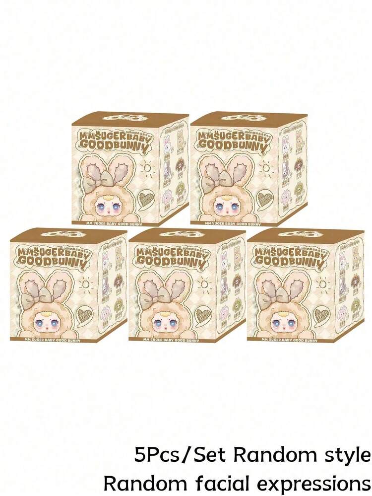POKOJA LAND Blind Box (Non-Plush Filling) Cute Plush Cartoon Rabbit Decoration Ornament - Tide play blind box - View 11