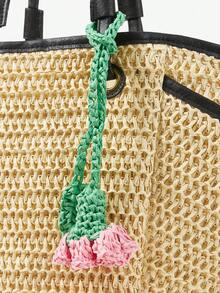 Viva Strut Bag Decoration - Pink - View 2