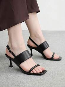 CUCCOO BIZCHIC 女士高跟凉鞋 - 黑色 - 查看 9