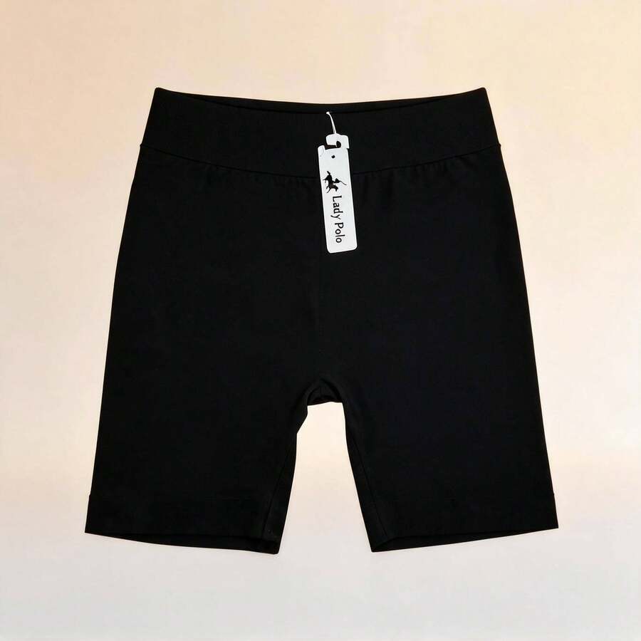 Licra Short para mujer - Negro - Ver 1