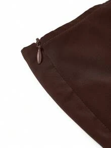 Ellevyn Quần nữ - Màu Khaki - Xem 4