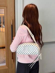 K-Vae Áo nỉ và áo hoodie nữ - Hồng - Xem 2