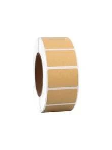 800 piezas de etiquetas autoadhesivas de papel kraft - manuscritas, duraderas, resistentes al agua, adecuadas para embalaje, etiquetado y organización, etiquetas de embalaje | Apariencia natural | Pegatinas resistentes al agua, etiquetas de latas, etiquetas de alimentos - Multicolor - Ver 9