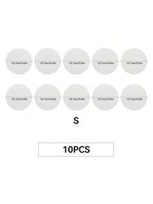 10/30pcs Felt Mate Round Felt Pot Holders And Plate Separators Set - 3 Sizes, Non-Scratch, Heat-Resistant, Multipurpose Kitchen Accessories For Cookware, Dinnerware & Storage Protection - Multicolor - View 14