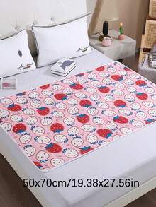 Reusable Leakproof Menstrual Pad, Waterproof Washable Mattress Protector Pad, Bed Mat For Women's Period, Incontinence, Bedwetting, Suitable For Adults And The Elderly - Multicolor - View 8