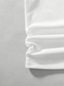 SHEIN 两件套少女夏季撞色魅力少女风+实用时尚+街头风穿搭，星形图案圆领背心和迷彩印花长裤套装 - 彩色 - 查看 7