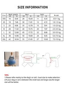 PETSIN 1PC Gaun Putri Tulle Bergaris Gaya Ins, Rok Suspender Bernapas untuk Anjing dan Kucing Kecil - Biru - View 8