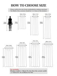 1Pc Solid Color Light-Weight Voile Curtain, Modern Minimalist Polyester Sheer Window Curtain For Bedroom, Living Room, Balcony Decoration - Multicolor - View 4