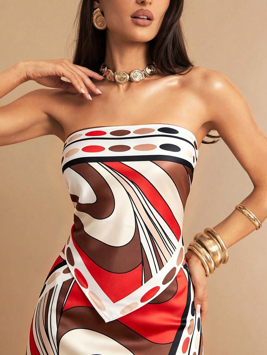 Silquee Áo tank top không tay, dây đeo vai, kẻ sọc nhiều màu sắc dành cho nữ, thích hợp cho kỳ nghỉ hè. - Nhiều màu - Xem 1