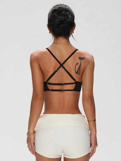 SHEIN Dewbera Women Sports Bras