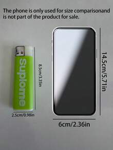 Briquet pulvérisateur d'eau créatif et amusant, raisonnablement tarifé, avec une forme unique, fabriqué en matière plastique souple aléatoire. Il convient aux adolescents pour se détendre et également pour le camping en plein air pour apaiser les émotions. Ce jouet très divertissant est un choix idéal pour les cadeaux d'anniversaire, les cadeaux de fête, les cadeaux amusants, les cadeaux de fête des célibataires, les cadeaux de rentrée scolaire et les cadeaux du Ramadan. - Multicolore - Voir 4