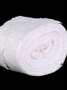 500 almohadillas de limpieza blancas para quitar esmalte de uñas y gel, toallitas para manicura y limpieza de uñas, almohadillas sin pelusa, suministros para uñas - Blanco - Ver 6