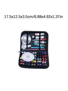 127pcs/158pcs/172pcs(Random Colors)Portable Sewing Kit Set, Multi-Function Needle Thread Tools Organizer, Travel Home Sewing Supplies Storage Case - multicolor - View 11