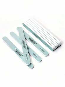 15/20/25PCS, Set Blok Pemoles Kuku, Cocok Untuk Kuku Alami Dan Akrilik, Kikir Kuku Dua Sisi yang Dapat Dicuci, Alat Pemangkasan dan Pemolesan Manikur Profesional Untuk Penggunaan Salon Kuku - MultiWarna - View 3