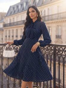 Auveirra Women Dresses - Navy Blue - View 7