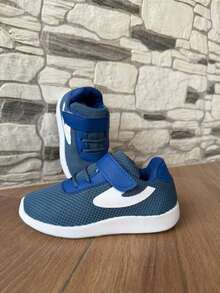 Children's Sports Tennis With  Closure - Lightweight,, Anti-Slip For Everyday Use - 藍色 - 查看 1