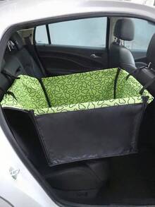 1 Buah Sarung Kursi Hewan Peliharaan Tebal, Tahan Air, Dapat Dilipat, Dua Lapisan, Anti Selip, Tahan Gores, Mudah Dibersihkan untuk Perjalanan Luar Ruangan Bersama Anjing dan Kucing, Perlindungan Interior Mobil, Perlengkapan Hewan Peliharaan untuk SUV, Sedan, Perjalanan Darat, Perlengkapan Penting untuk Perjalanan - MultiWarna - View 9