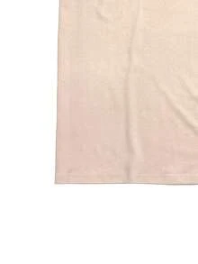 EMERY ROSE Lace Pattern Print Fashionable Round Neck Short Sleeve Plus Size T-Shirt - Multicolor - View 3
