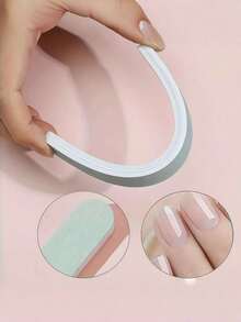 15/20/25PCS, Set Blok Pemoles Kuku, Cocok Untuk Kuku Alami Dan Akrilik, Kikir Kuku Dua Sisi yang Dapat Dicuci, Alat Pemangkasan dan Pemolesan Manikur Profesional Untuk Penggunaan Salon Kuku - MultiWarna - View 5