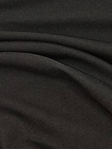 Balvessa Quần legging nữ dáng 3/4 thanh lịch phối ren đen - màu đen - Xem 5