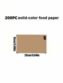 50/100/200 Peças Folhas de Papel Manteiga para Assar, Folhas de Papel Manteiga Pré-Cortadas Antiaderentes para Assar, Cozinhar, Grelhar, Fritadeira a Ar e Vapor, Adequadas para a Maioria das Assadeiras, Forros de Fritadeira a Ar, Papel de Fritadeira a Ar - Multicolorido - Visão 23
