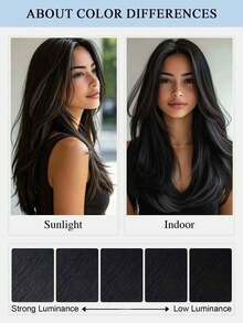 Ekstensi Rambut Weft Butterfly Rambut Manusia Tanpa Lem Lubang PU Genius Hand Tid Lurus #1B, Ekstensi Rambut Weft Lubang XO Injeksi Ganda Weft Tab Ganda Tak Terlihat Pemasangan Aman Perpaduan Tanpa Celah, Kompatibel Dengan Semua Jenis Rambut - Penggunaan Salon & Rumah - S1B - View 15