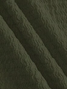 SHEIN LUNE 女款針織紋理蕾絲細肩帶背心 3件組，黑色、白色、軍綠色 - 彩色 - 查看 7