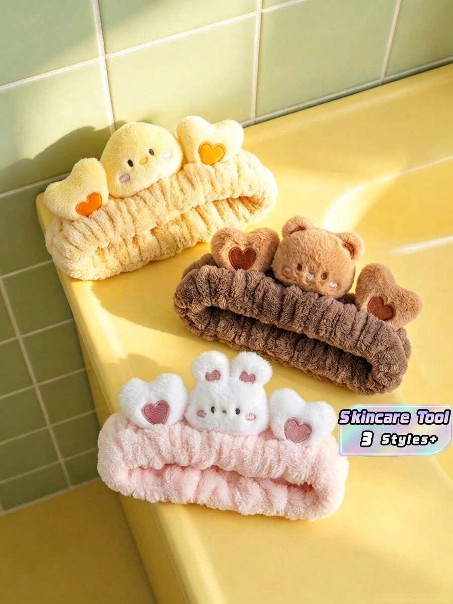 Joivida 1 Băng đô spa chống trượt cho nữ dùng để rửa mặt, trang điểm, chạy bộ, yoga, thể thao, siêu mềm, co giãn, thấm hút mồ hôi, phụ kiện chăm sóc da thiết yếu, thói quen làm đẹp, tập thể dục, thiết kế cố định - Nhiều màu - Xem 1