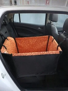 1 Buah Sarung Kursi Hewan Peliharaan Tebal, Tahan Air, Dapat Dilipat, Dua Lapisan, Anti Selip, Tahan Gores, Mudah Dibersihkan untuk Perjalanan Luar Ruangan Bersama Anjing dan Kucing, Perlindungan Interior Mobil, Perlengkapan Hewan Peliharaan untuk SUV, Sedan, Perjalanan Darat, Perlengkapan Penting untuk Perjalanan - MultiWarna - View 4