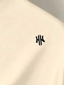 Manfinity Joysei Men's Colorblock Round Neck Casual Short Sleeve T-Shirt, Holiday - Multicolor - View 4