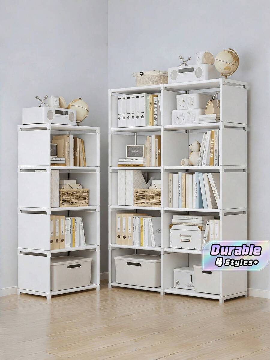 1 estantería/armario cúbico multifuncional pequeño a mediano, de 32,28 pulgadas / 16,14 pulgadas de ancho, estantería de almacenamiento independiente con estantería, perfecto para muebles de dormitorio o sala de estar, opción ideal para Navidad o Acción de Gracias.
